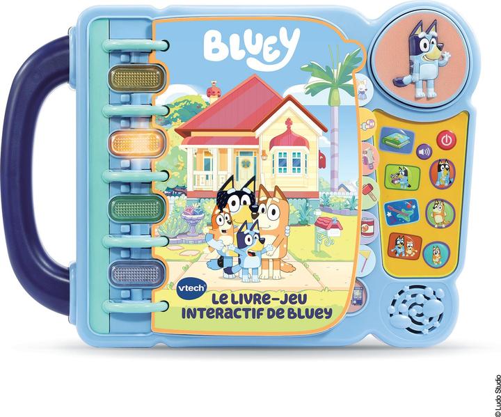 Produktbild VTech Bluey - Mon livre-jeu interactif (Französisch)