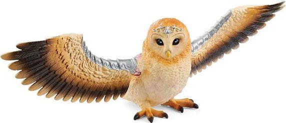 Actual product image Schleich Bayala elf on glitter owl