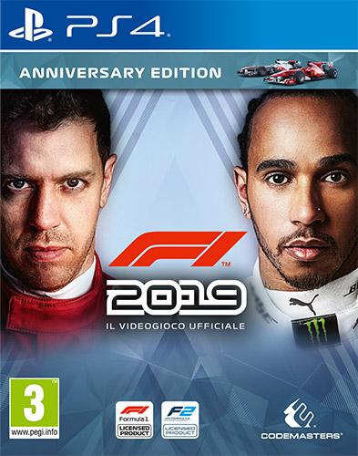 Produktbild Codemasters F1 2019 - Jubiläums Edition (PS4, IT)