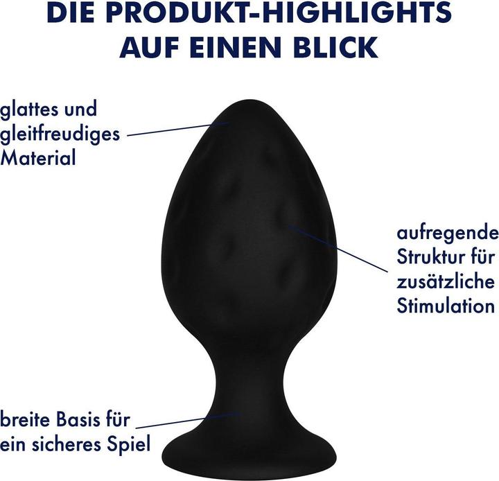 Produktbild Eis Analplug