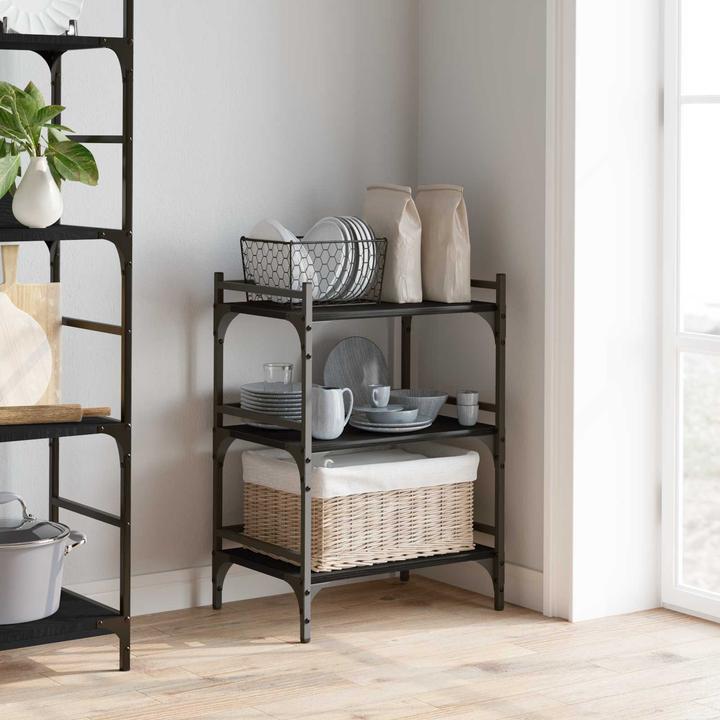 Image du produit vidaXL Küchentrolley