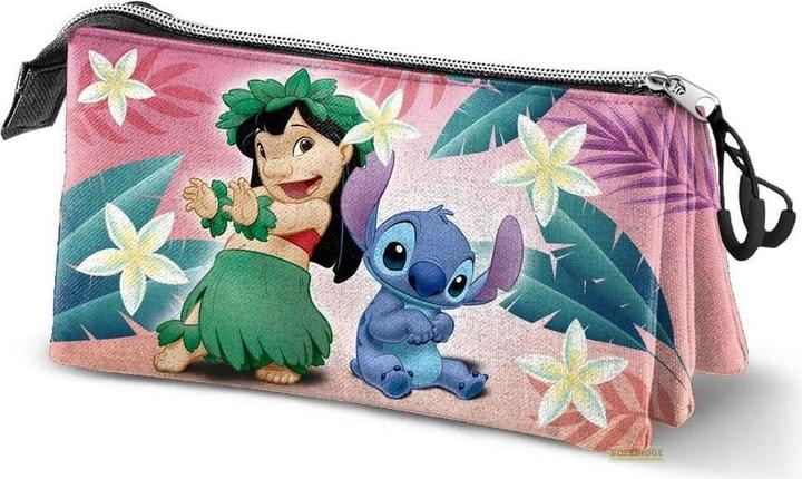 Produktbild Karactermania Lilo & Stitch Triple Trousse Dance