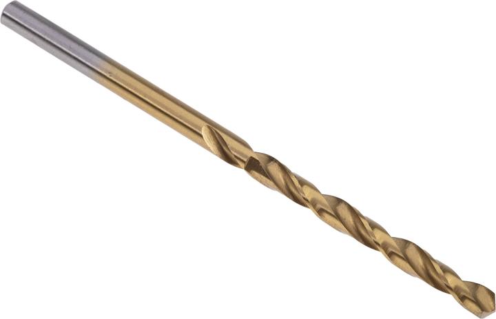 Actual product image RS PRO TiN coated HSS drill,3.2mm dia (3.2 millimetres)