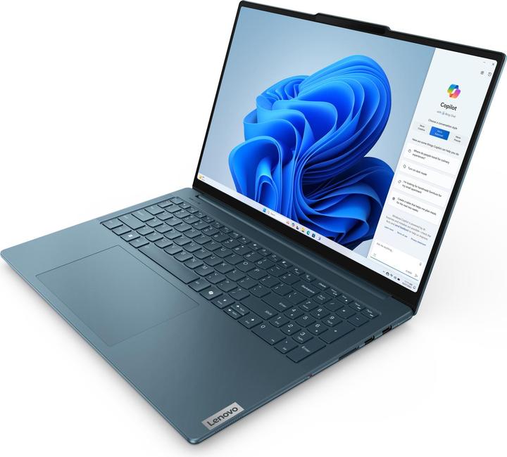 Produktbild Lenovo Yoga Pro 9 (16", 1000 GB, 64 GB, CH, Intel Core Ultra 9 185H)