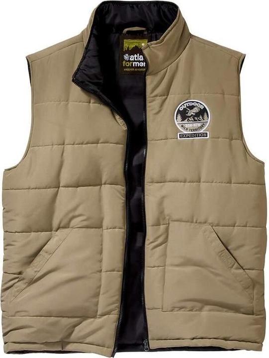 Actual product image Atlas For Men Mens Quilted Gilet (L)