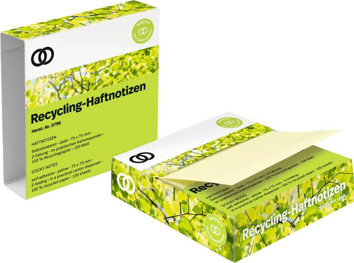 Produktbild Soennecken oeco Recycling (75 x 75 mm)