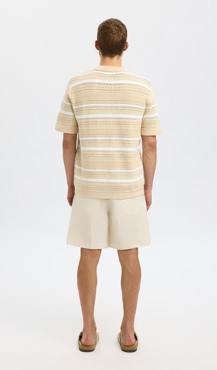 Actual product image Selected Homme Strick Kurzarmhemd (XL)