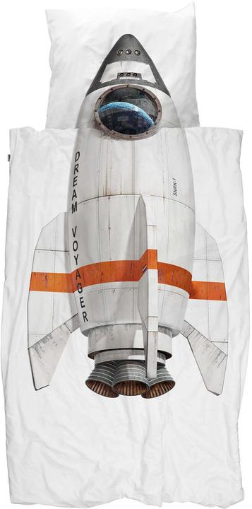 Actual product image Snurk Rocket (160 x 210 cm, 65 x 100 cm)