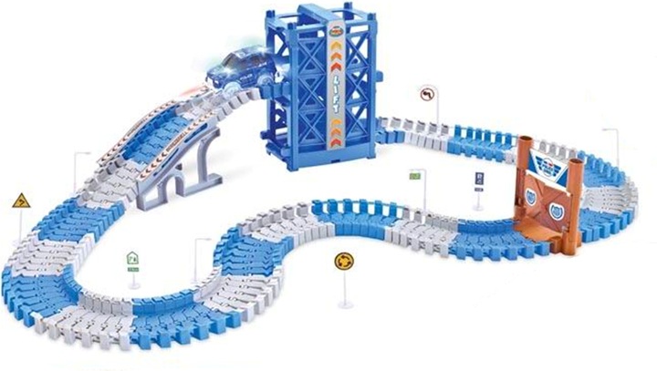 Produktbild Amewi Magic Traxx Polizei Lift mit Polizeifahrzeug