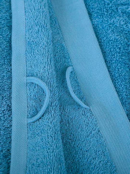 Produktbild Tom Tailor Handtuch 100 x 50 cm, Blau, Eigenschaften: Keine (100 x 50 cm)