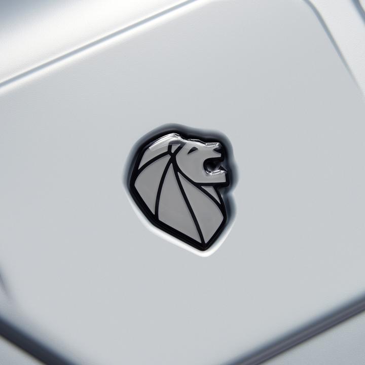 Actual product image Peugeot Voyages Harde suitcase / trolley / travel case - - 76 cm - Grijs