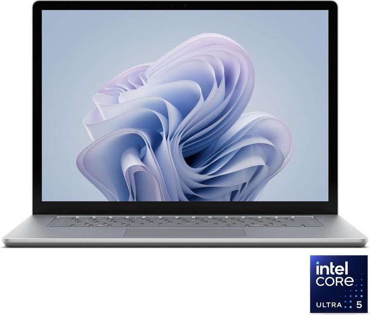 Produktbild Microsoft Surface Laptop 6 for business (15", Intel Core Ultra 5 135H, 16 GB, 256 GB, DE)