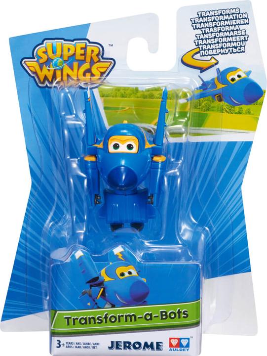 Image du produit Super Wings Siuper Wings Transform-a-Bots Jerome