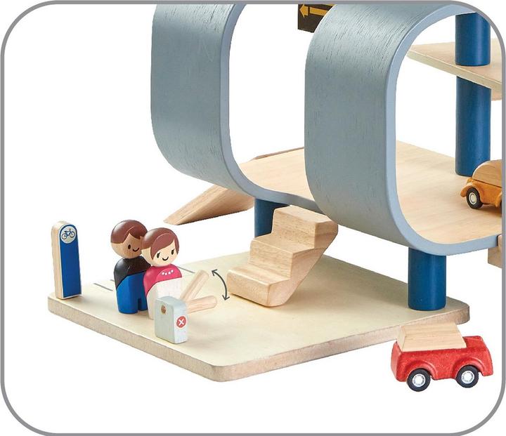 Image du produit Plantoys PlanWorld Gare Centrale