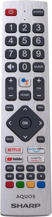 Actual product image Sharp TV 65BL2EA (16 ports)