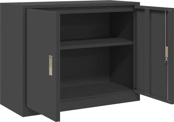 Actual product image vidaXL Büro-Beistellschrank (40 x 40 x 70 cm)