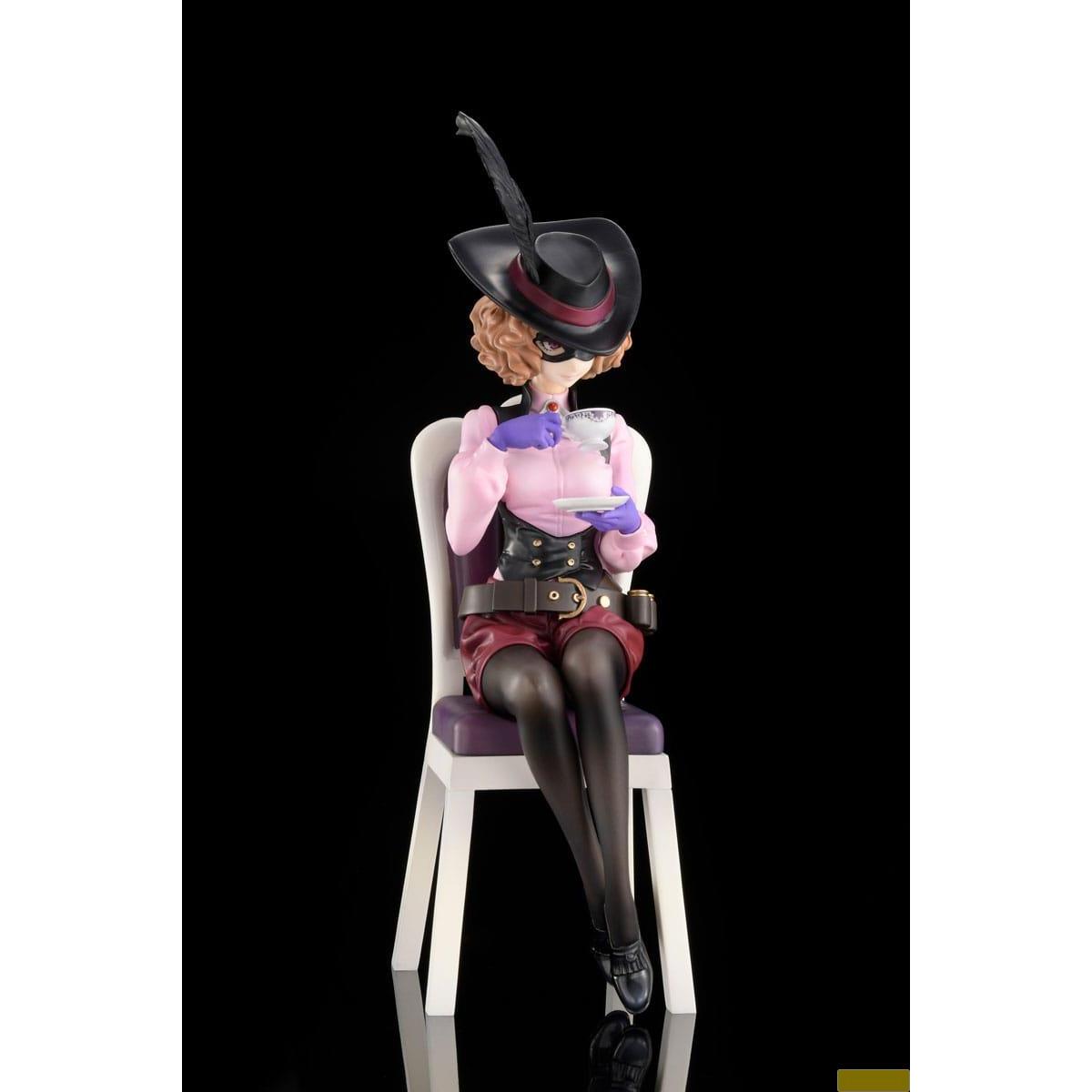 Amakuni Persona 5 statuette PVC 1/7 Royal Haru Okumura Phantom Thief Ver. (Reproduction) 23 cm