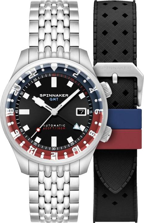 Spinnaker SP-5121-55 Bradner GMT (Montre analogique)