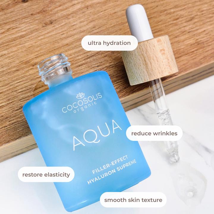 Produktbild Cocosolis Natural Face Care AQUA Filler Effects Hyal (50 ml)
