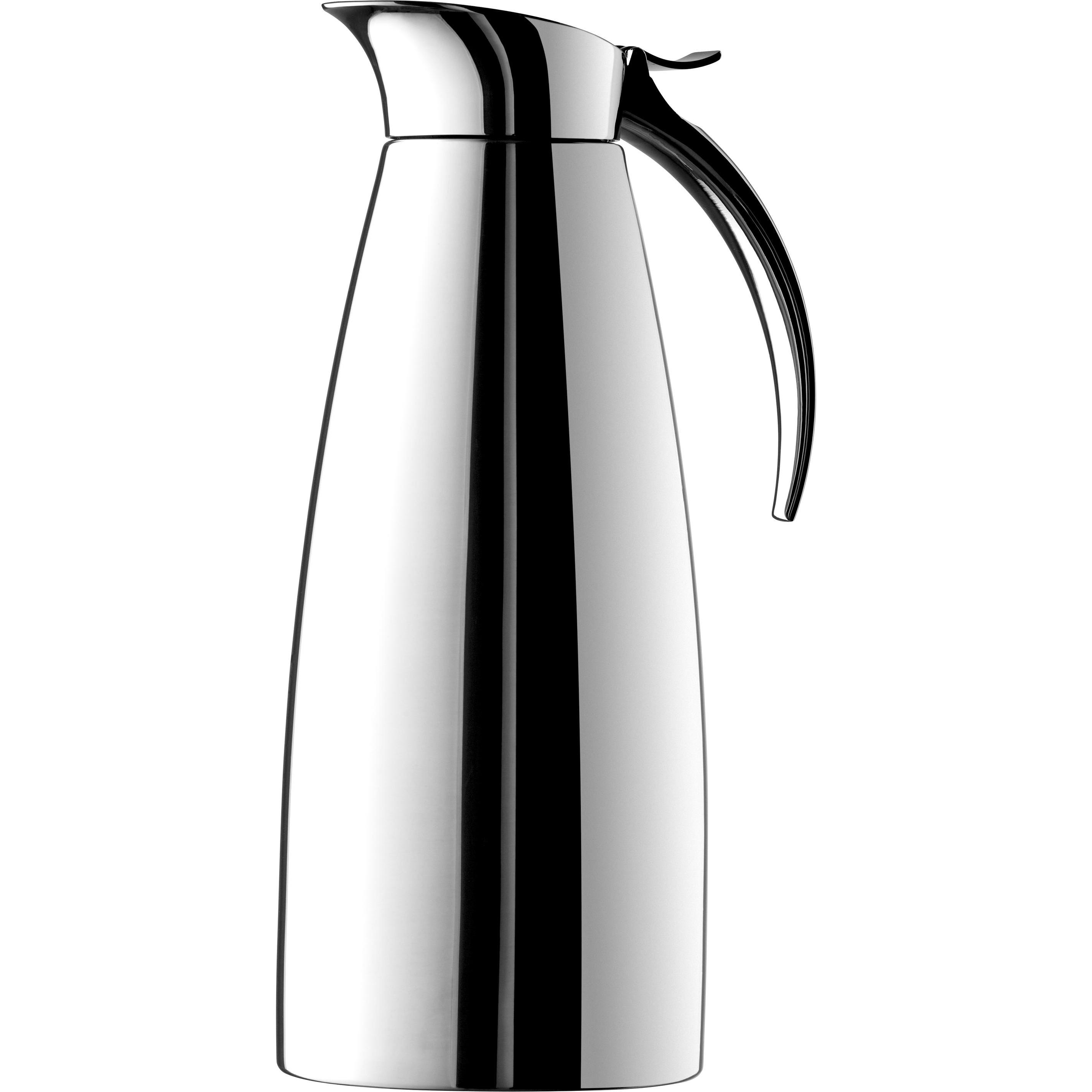 Emsa Eleganza 1.3l, Thermoskanne, Silber