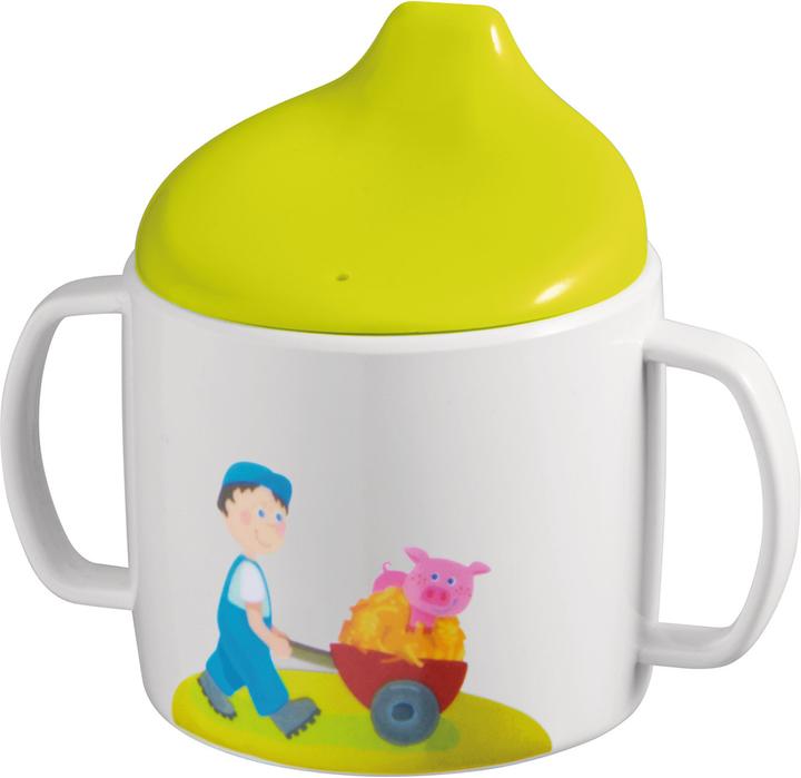 Produktbild Haba Trinklerntasse Traktor