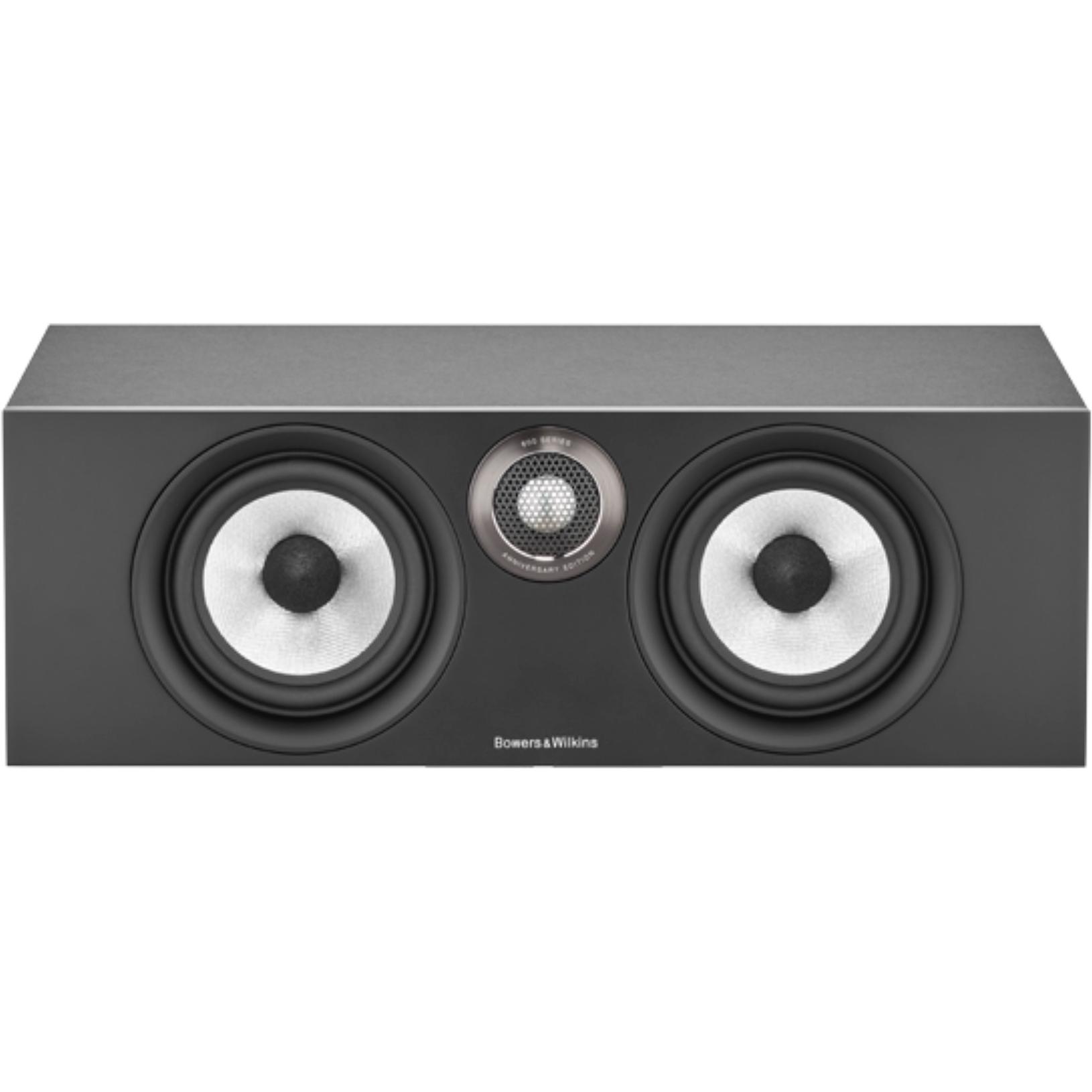 Bowers & Wilkins HTM6 S2 Anniversary Edition (1 pz.), Hi-Fi + Altoparlante home cinema, Nero