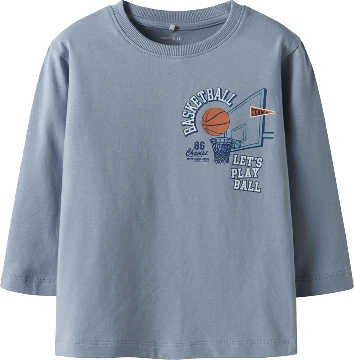 Produktbild Name it Langarmshirt mit Brustdruck (98)