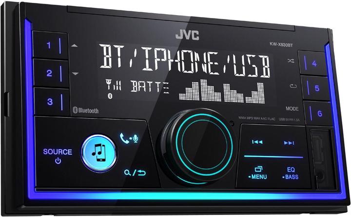 Produktbild JVC KW-X830BT