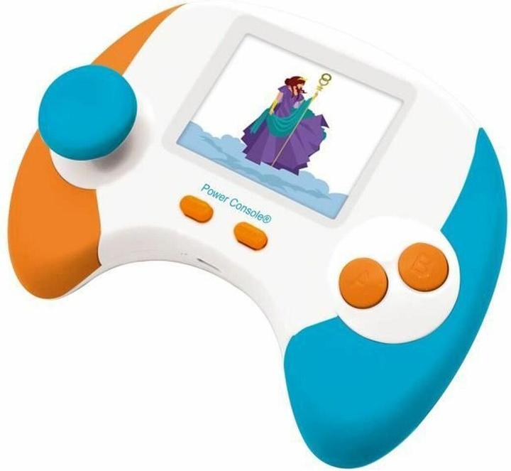 Image du produit Lexibook Console pédagogique portable bilingue avec écran LCD anglais/français (Anglais, Français)