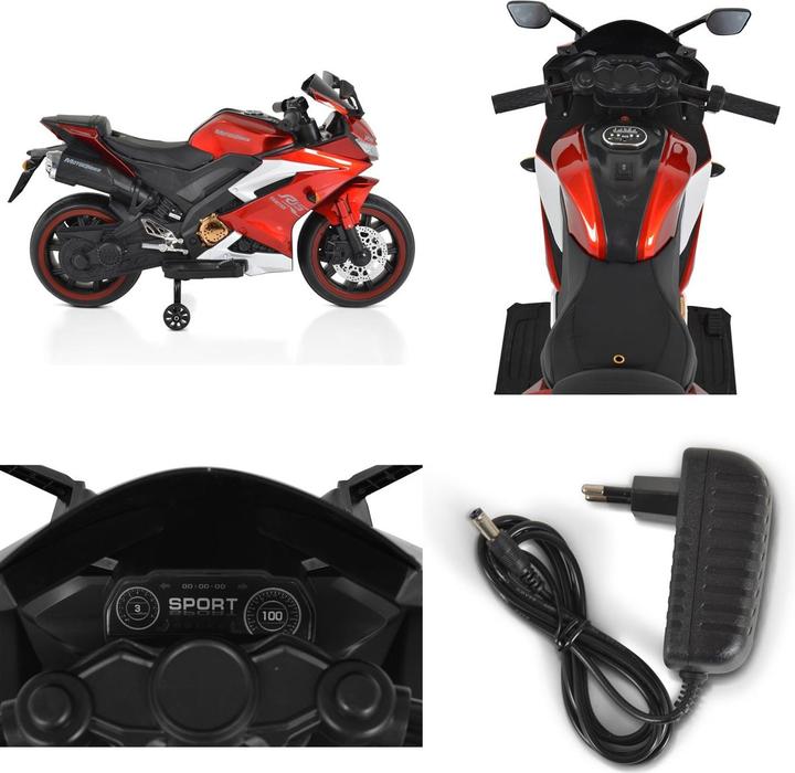 Produktbild Moni Kinder Elektromotorrad Motocross (12 V)