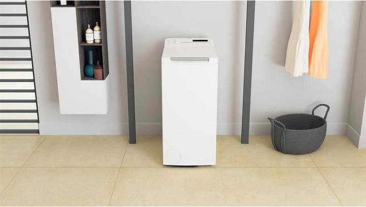 Produktbild Whirlpool TDLR 6240S DE Toplader-Waschmaschine 6 kg 1200 U/min C Weiss (6 kg, Oben)