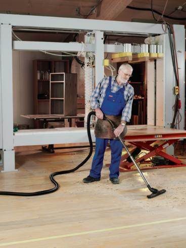 Actual product image Nilfisk Attix 30-01 220-240V (Wet dry vacuum cleaner)