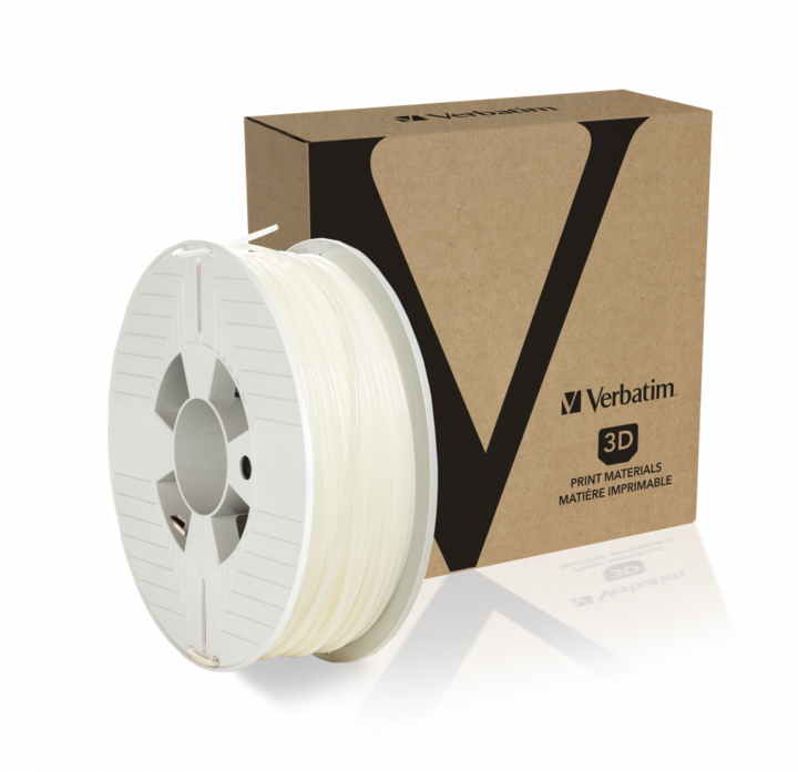 Actual product image Verbatim Filament (PLA, 1.75 mm, 1000 g, Beige)
