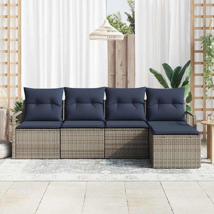 Produktbild vidaXL Outdoor-Sofa