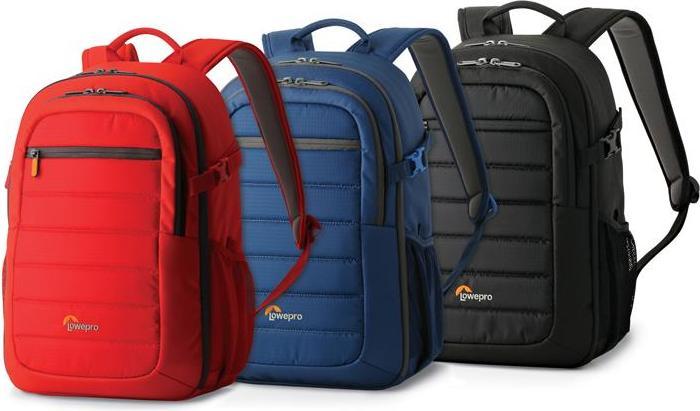 Actual product image Lowepro TAHOE BP 150 BLACK