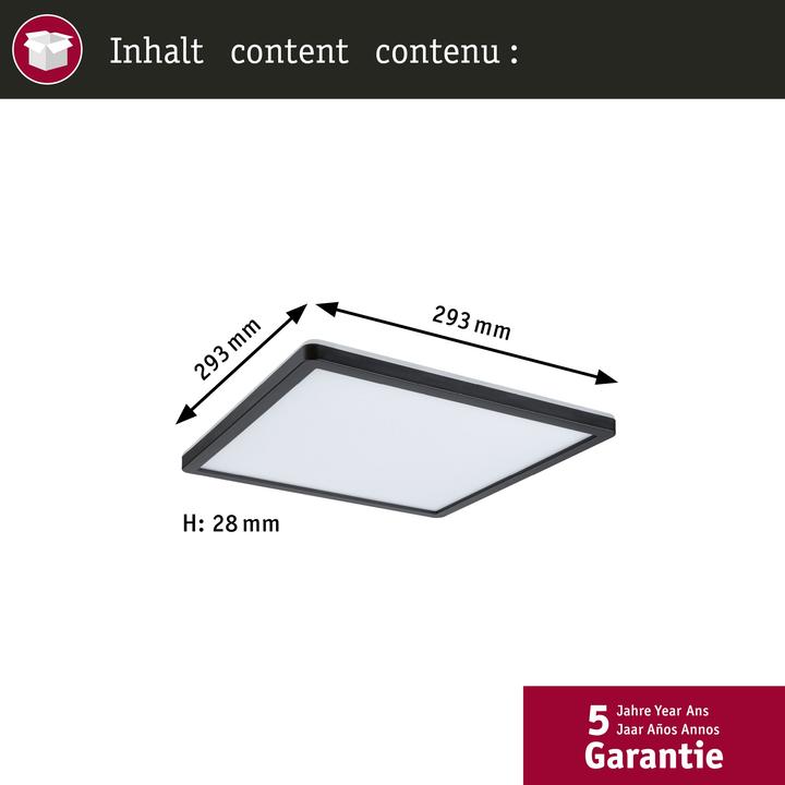 Produktbild Paulmann Atria Shine Backlight (1800 lm)
