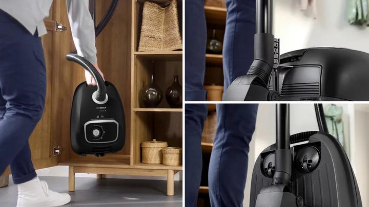 Produktbild Bosch Hausgeräte Bosch BGL41BA3H Serie 4 EXCLUSIV Stofzuiger met stofzak