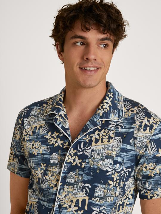 Actual product image Calida Kurz-Pyjama, durchgeknöpft (L)