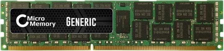 Produktbild HPE Mem 8GB 1RX4 PC3-12800R DDR3 1600MHz (1 x 8GB, 1600 MHz, DDR3-RAM, DIMM)