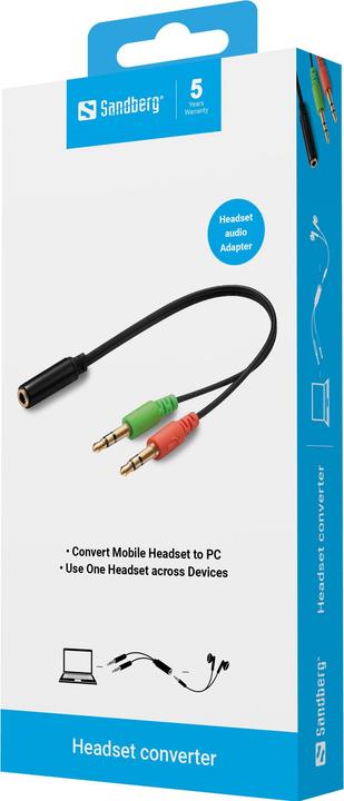 Produktbild Sandberg Mobile zu PC