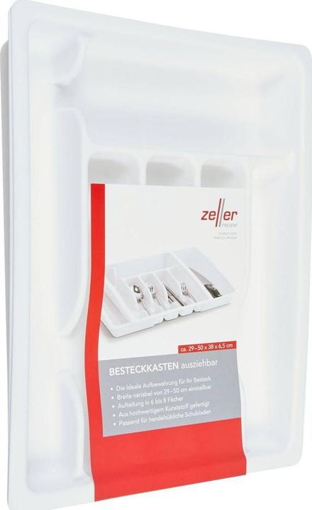Actual product image Zeller Present Cutlery tray