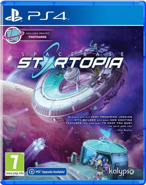 Actual product image Spacebase Startopia (PS4, FR)