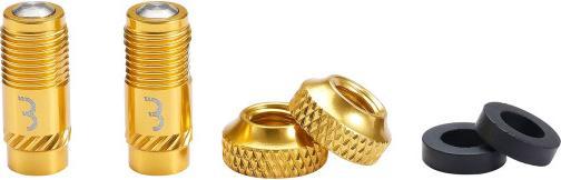 Immagine prodotto BBB Presta CoreCap gold, 2 pz.