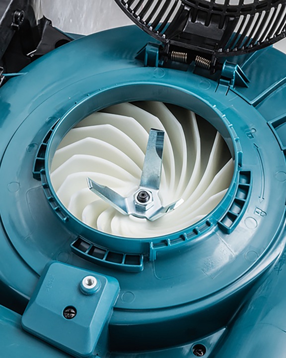 Actual product image Makita DUB363ZV (Rechargeable battery operated, Leaf vacuums, Vacuum cleaners & blowers, Leaf blower)