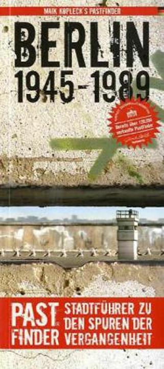 Produktbild Berlin 1945 - 1989 (Deutsch, Maik Kopleck, 2011)