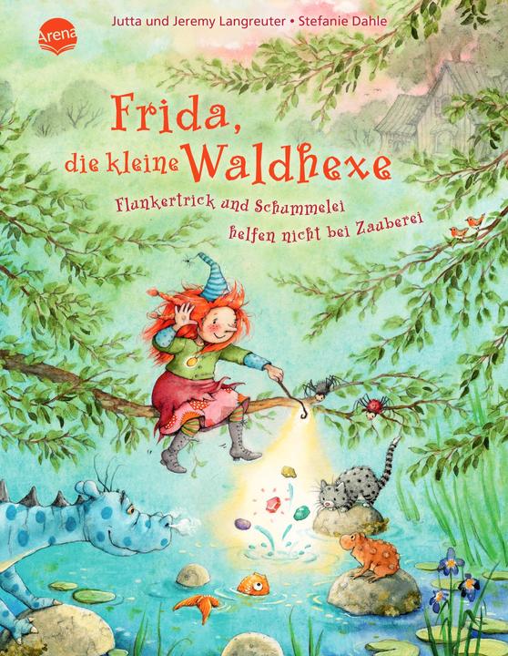 Produktbild Frida, die kleine Waldhexe (7). Flunkertrick und Schummelei helfen nicht bei Zauberei (Jeremy Langreuter, Jutta Langreuter, Deutsch)