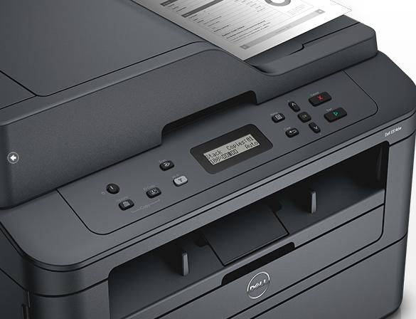 Actual product image Dell E514dw laser multifunction printer b/w (Laser, Black and white)