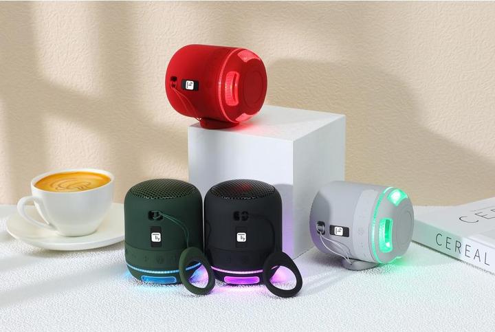Produktbild Techly Wireless Portable Speaker (4 h)