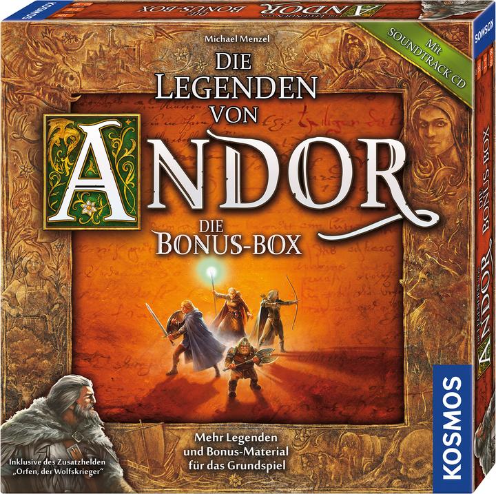 Actual product image Kosmos The Bonus Box Andor (German)