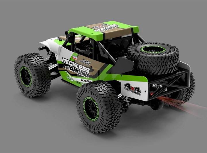 Produktbild Absima 1:20 Rock Racer Reckless green 4WD RTR (RTR Ready-to-Run)